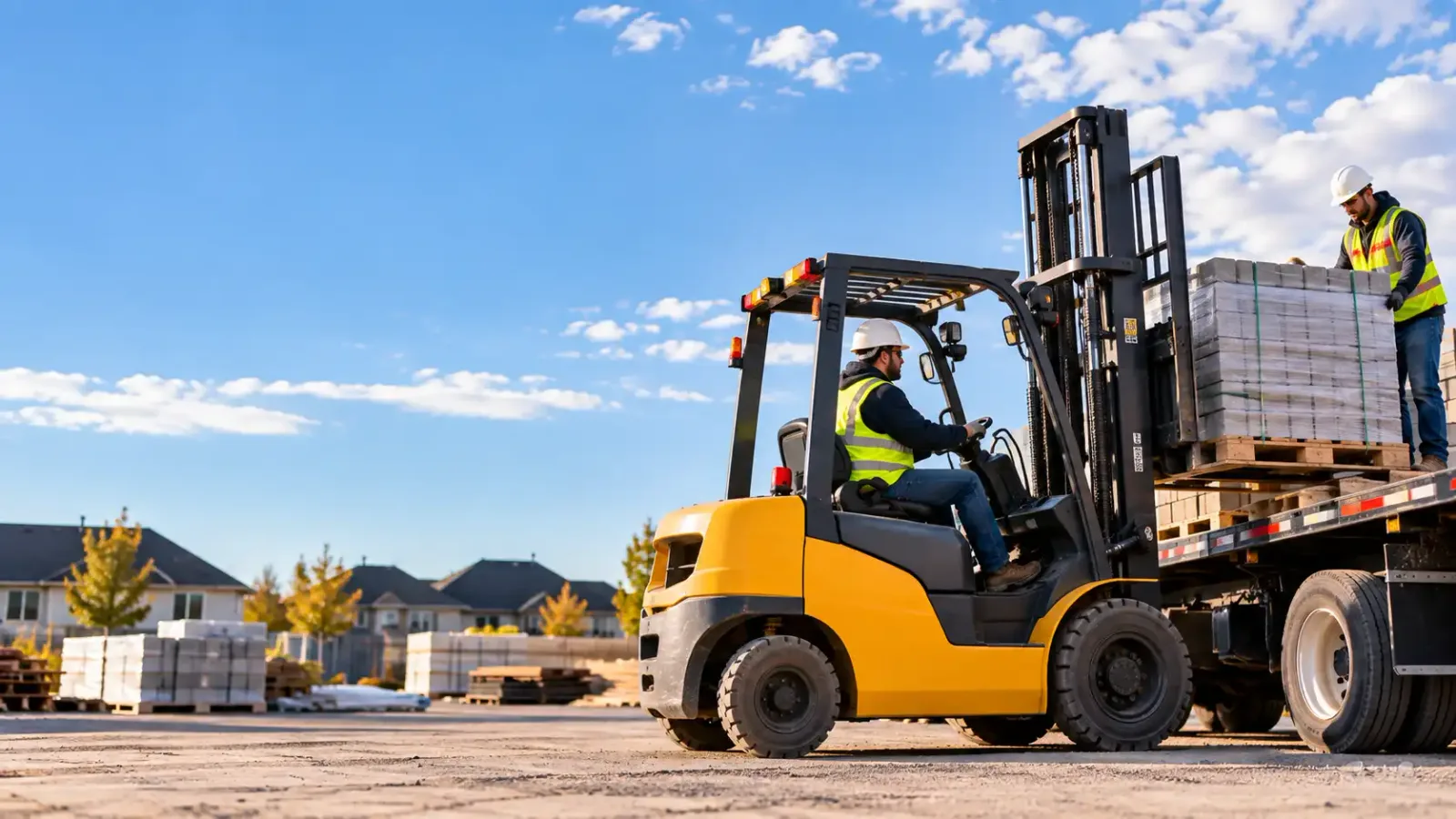 Forklift Rental in Orient, NY